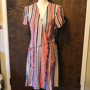 NWT Striped Dress